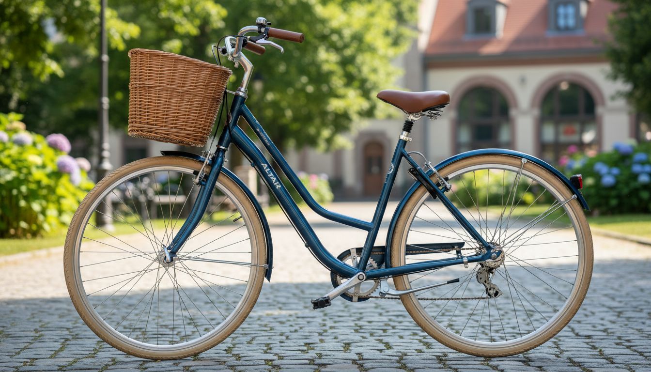 Close-up of the Altair City 28 Low