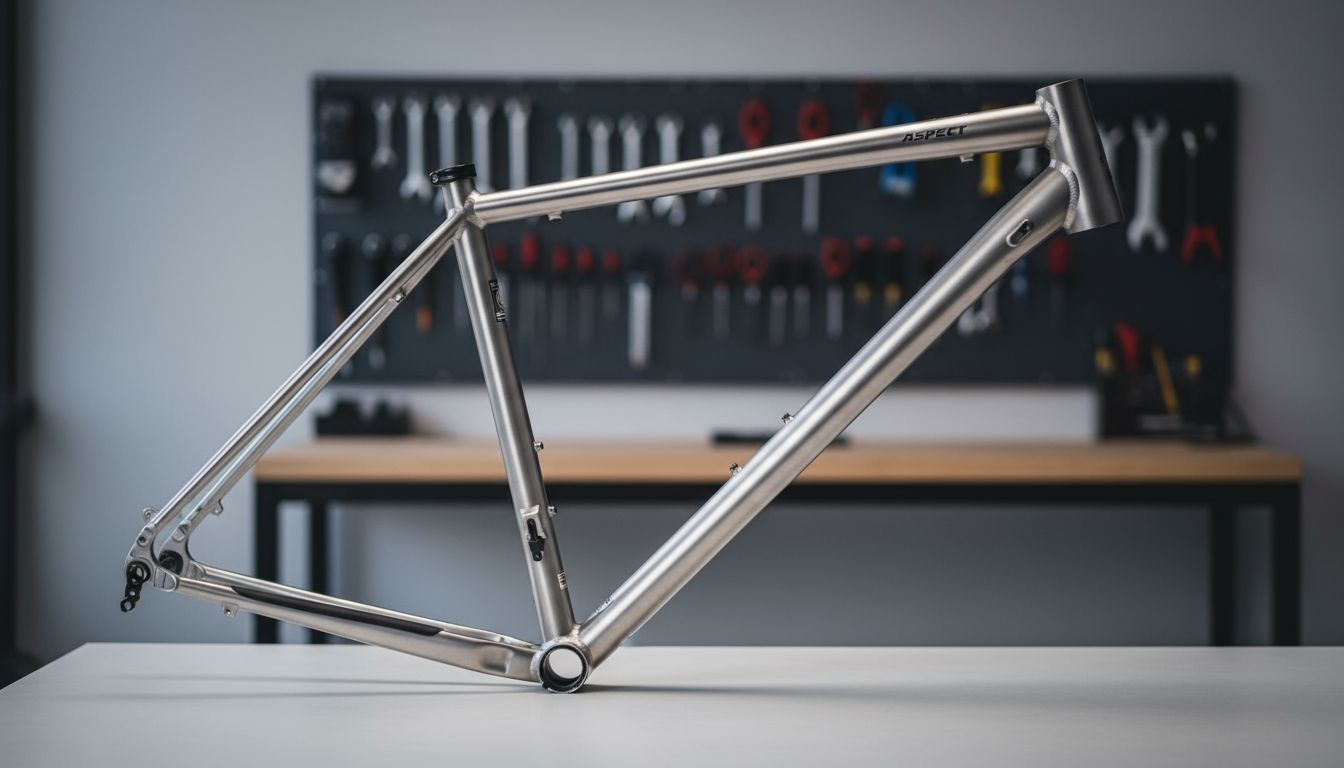 Aspect Air 29 frame showcasing relaxed geometry and mounting points