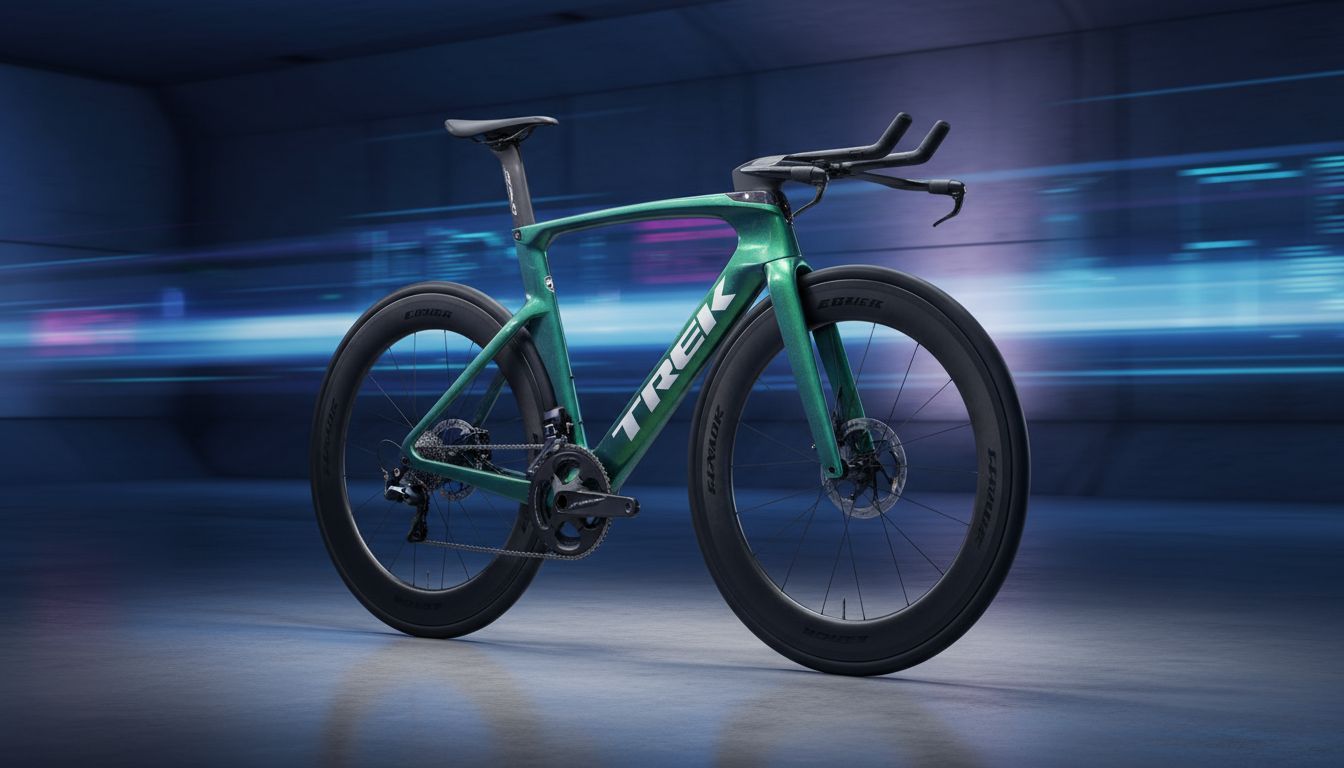 Trek Madone Concept 2025 - Aerodynamic Road Bike