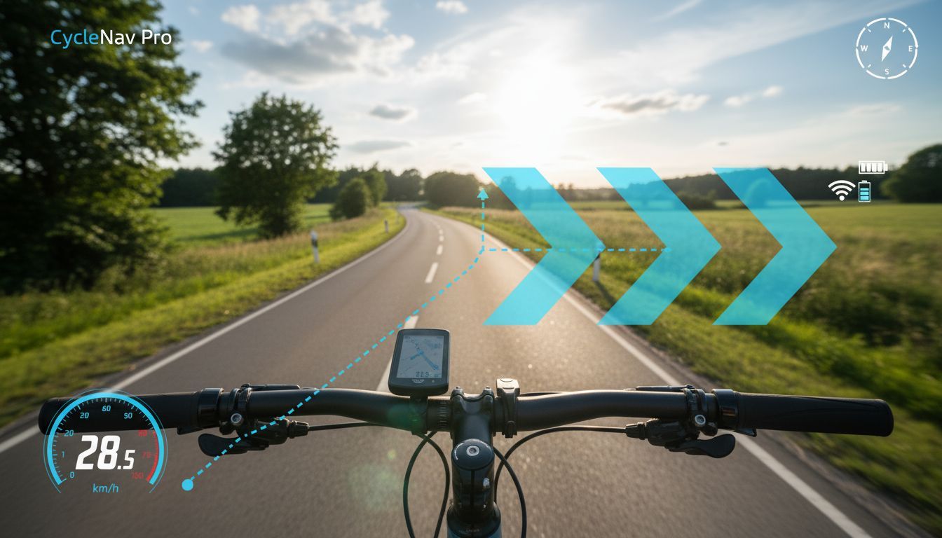 CycleNav Pro AR Navigation