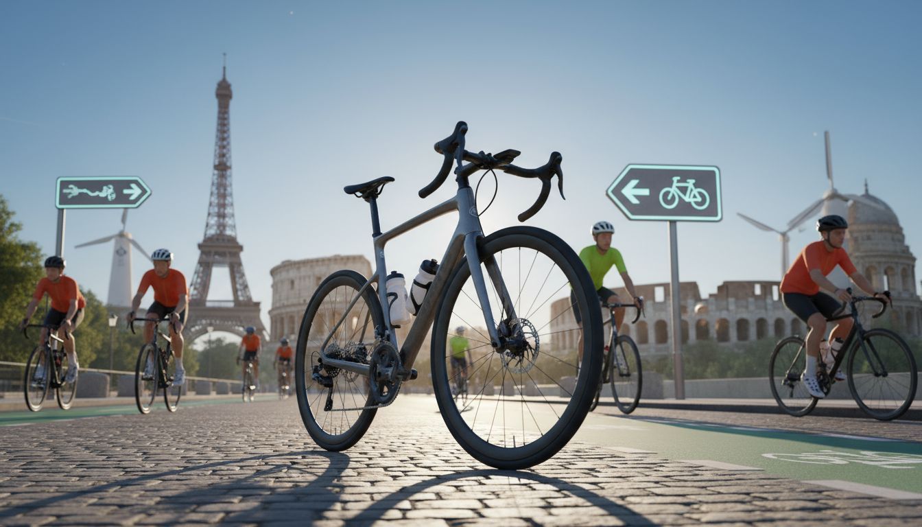 New Cycling Laws in Europe 2025: What Every Rider Should Know