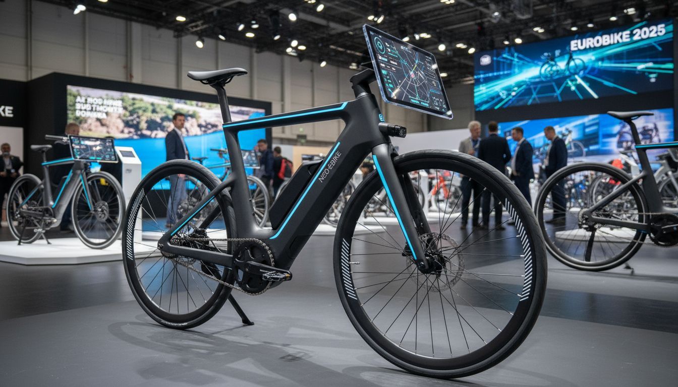 Smart Bikes with AI: The Coolest Tech Revealed at Eurobike 2025