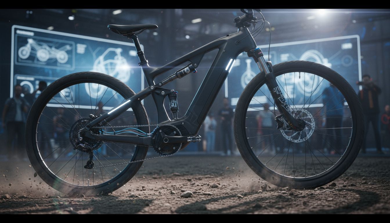 Adaptive suspension system adjusting to terrain