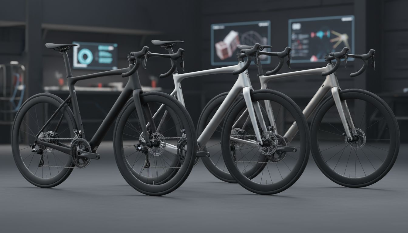 Carbon, Aluminum, or Titanium: Frame Material Showdown 2025