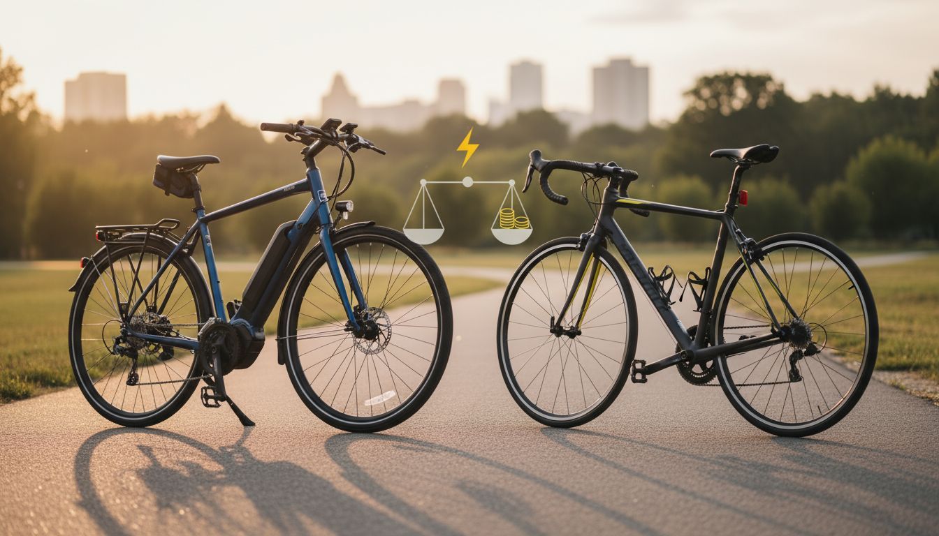 E-Bike or Traditional Bike — Which Is More Cost-Effective in the Long Run?