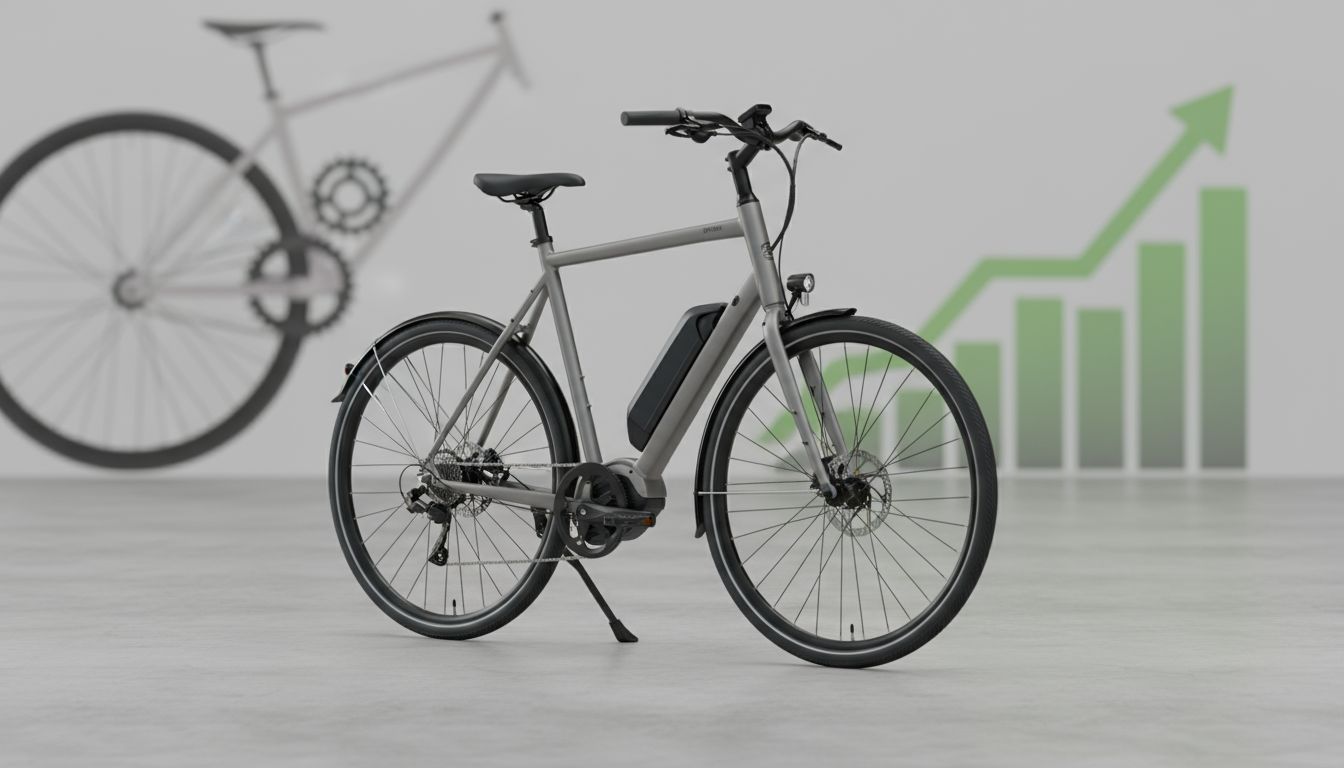 An example of a mid-range electric bike.