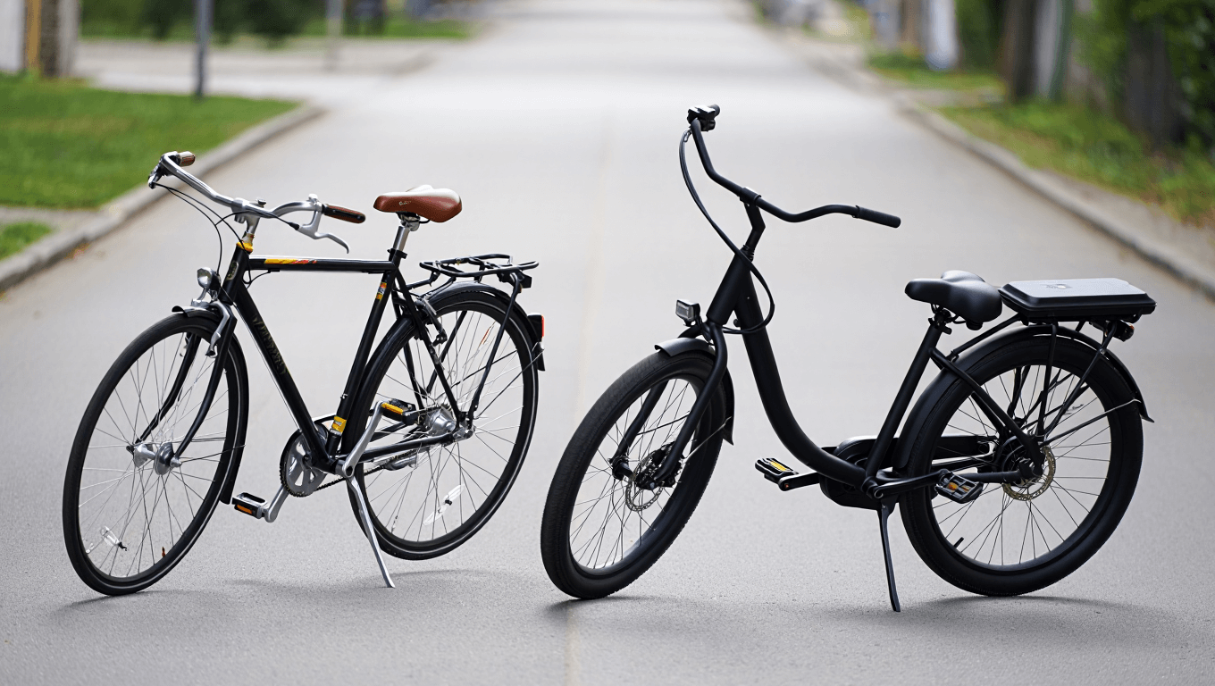 E-Bike or Traditional Bike