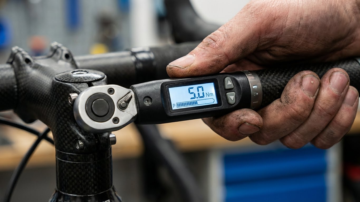 Kompletny domowy warsztat rowerowy z tablicą perforowaną