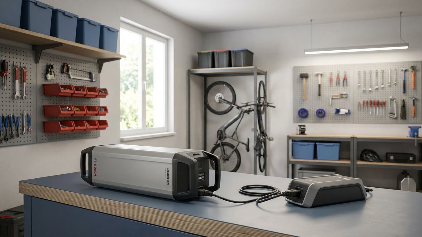 Motor de bicicleta eléctrica de transmisión central en movimiento