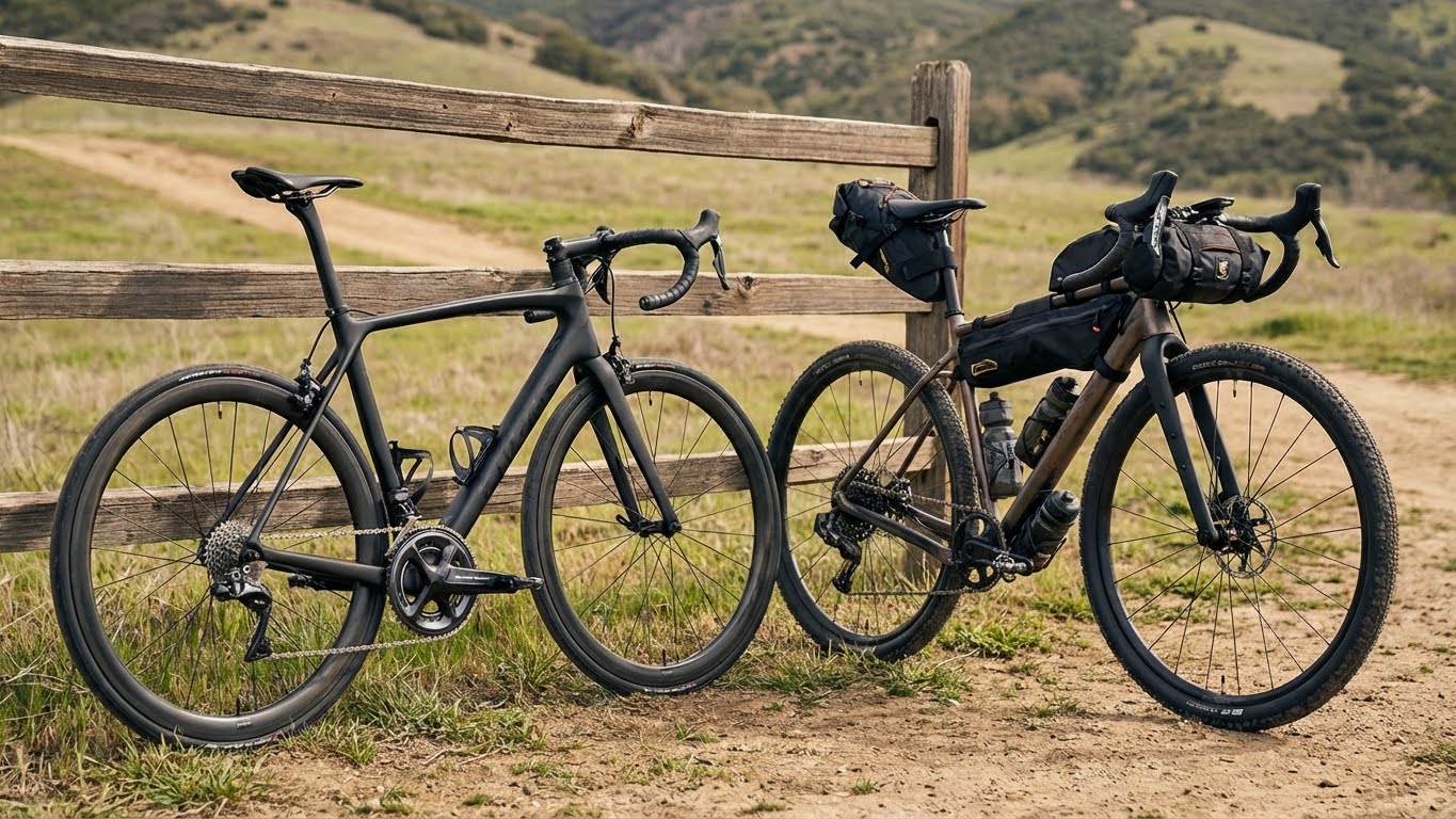 Bici Gravel vs. Bici da Strada: Quale Scegliere nel 2025?