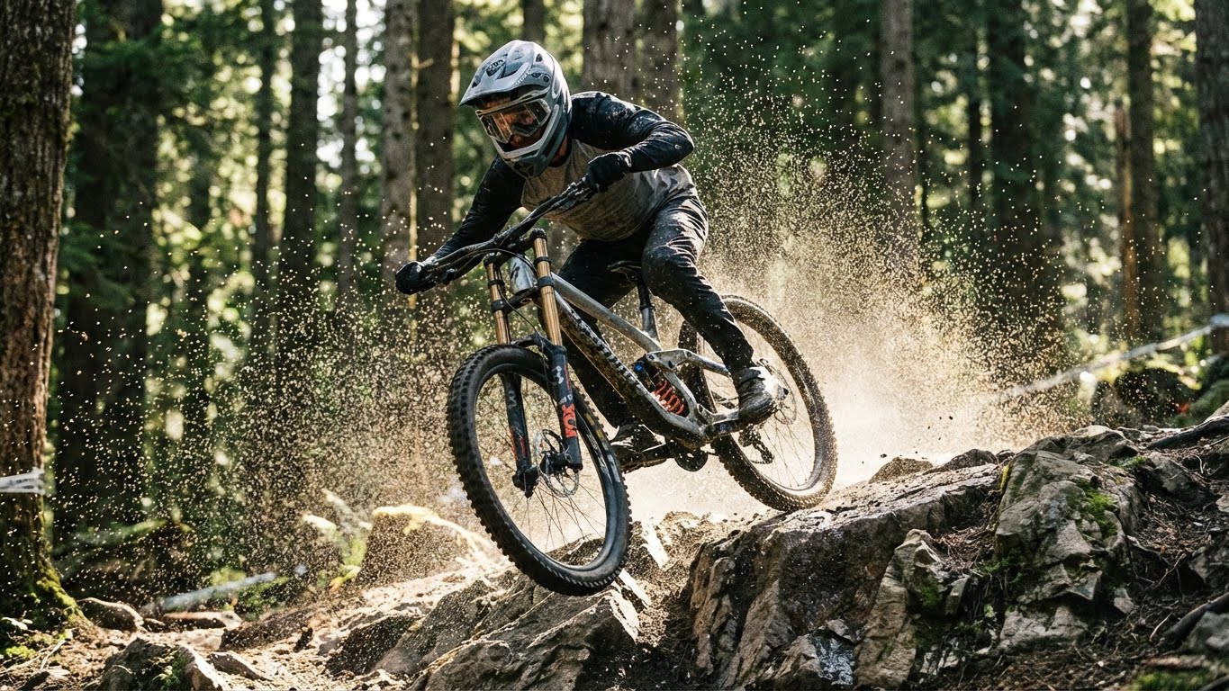 Binnenkant van een helm met gele MIPS voering